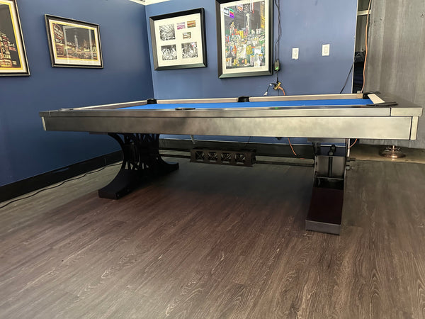 Plank & Hide “AXEL” 8FT Pool Table - Pre Owned