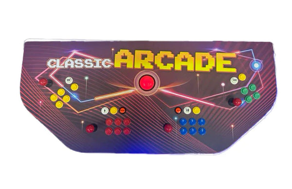 Retro Console Classic Arcade Machine - TV Hook Up - 7000+ Games