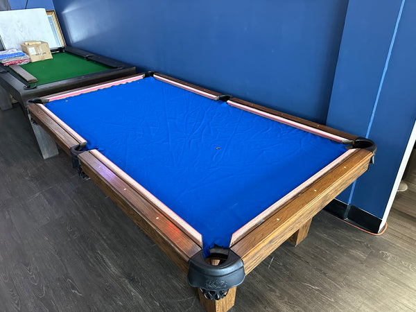 Olhausen 8FT Oversized Pool Table - Pre Owned