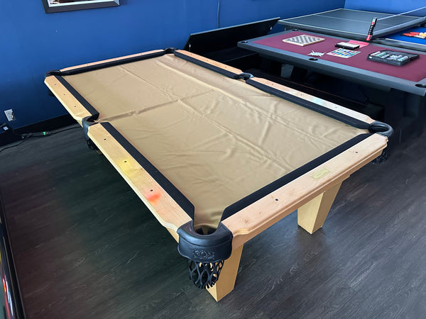 Connelly Kayenta 8FT Pool Table - Made In USA - Pre Owned
