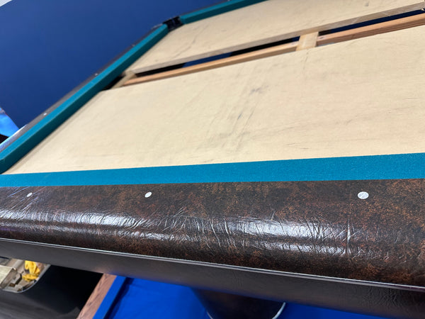 Global 9FT Pool Table - Pre Owned - Reduced Pockets