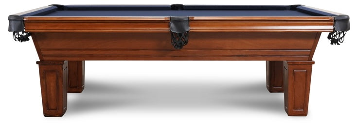 Executive” 8FT POOL TABLE (Distressed Brown Finish) – Chief Billiards