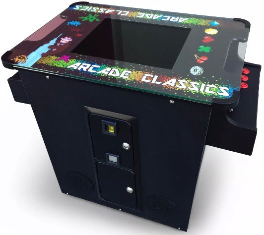 Classic Arcade Machine Cocktail Table 2 Sided