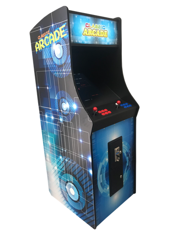 Upright Classic Arcade Machine