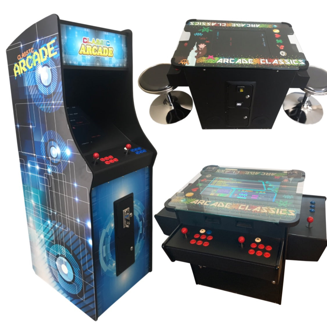 MULTI-GAME CLASSIC ARCADES