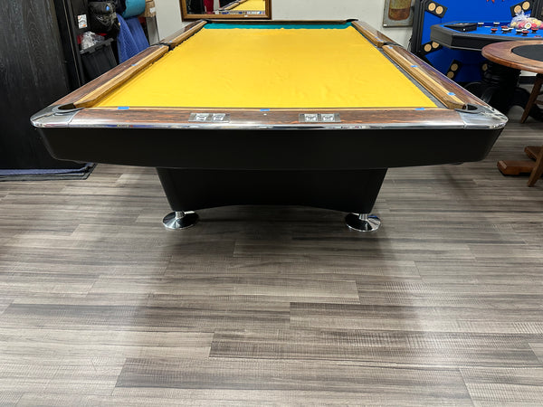 Brunswick 10FT Snooker Table - Restored