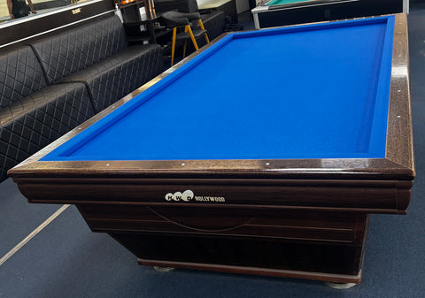Hollywood DaVinci 9FT Carom Table - Pre Owned
