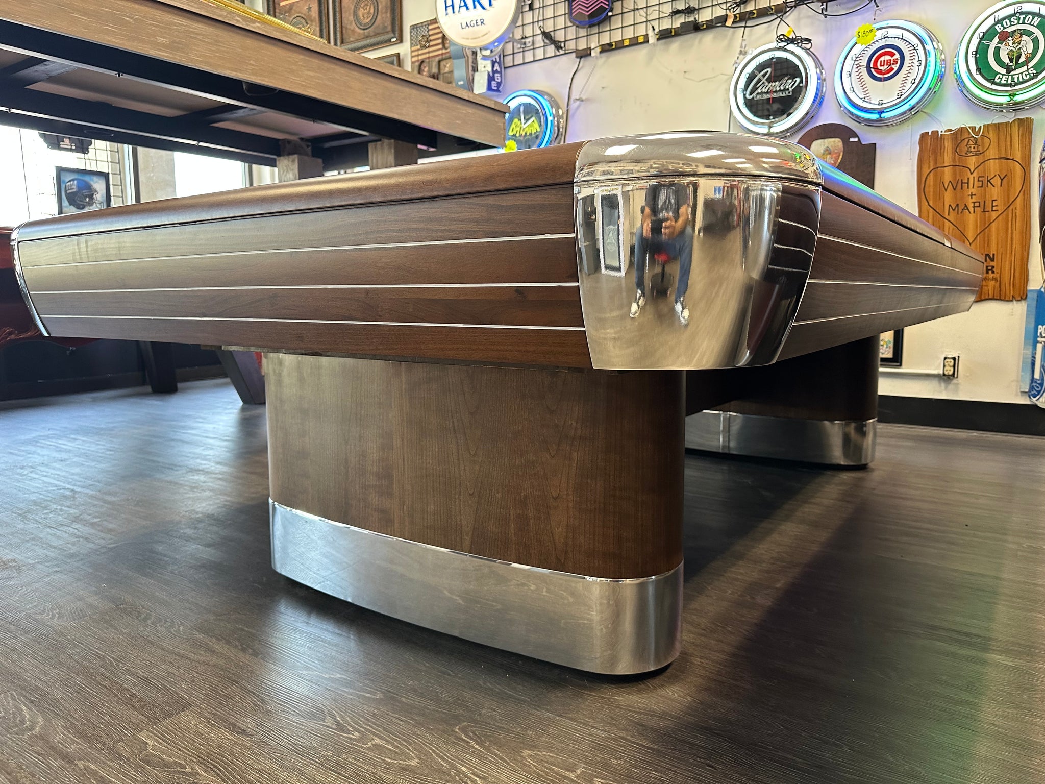 Brunswick Anniversary 9FT POOL TABLE - Fully Restored