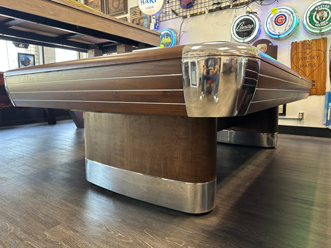 Brunswick Anniversary 9FT POOL TABLE - Fully Restored