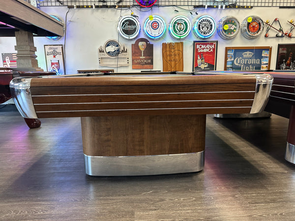 Brunswick Anniversary 9FT POOL TABLE - Fully Restored
