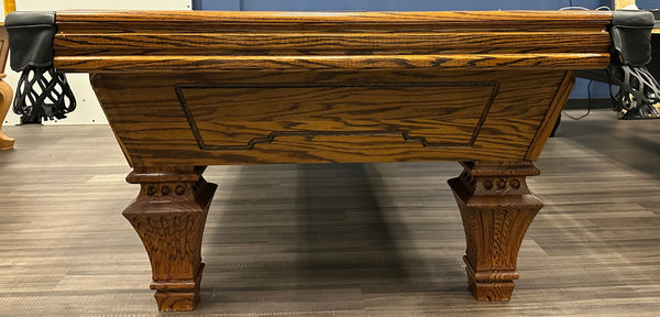 Murrey & Sons 8FT Oversized Pool Table - Made In USA