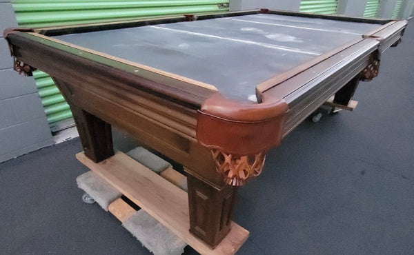 American Billiards Company 9FT Pool Table - Pre Owned