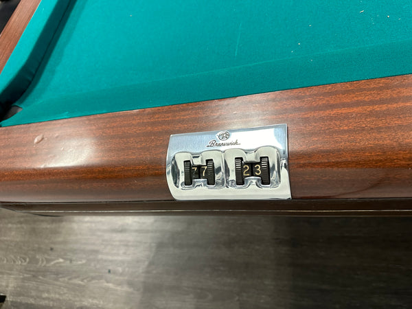 Brunswick 10FT Snooker Table