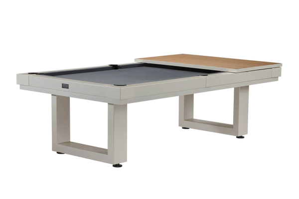 LANAI Outdoor 8FT Pool Table - Oyster Grey Finish