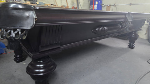 Golden West 9FT Pool Table - Restored - Made In USA