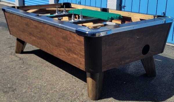 Valley Dynamo 7FT Pool Table - W/Ball Return/ Coin Mechanism (1pc Slate) Pre Owned