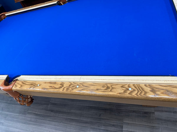 Connelly 8FT Pool Table - Made In USA - Pre Owned