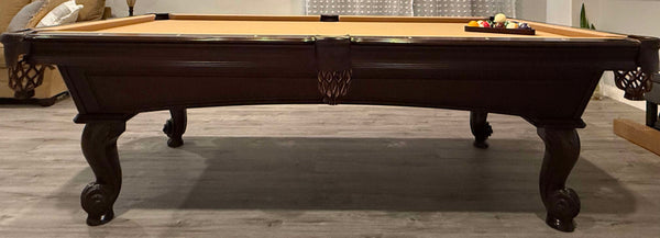 Olhausen Santa Ana 8FT Pool Table - Made In USA - Pre Owned