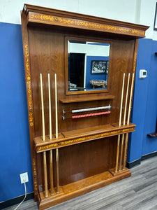 Custom Made Wall Cue Rack