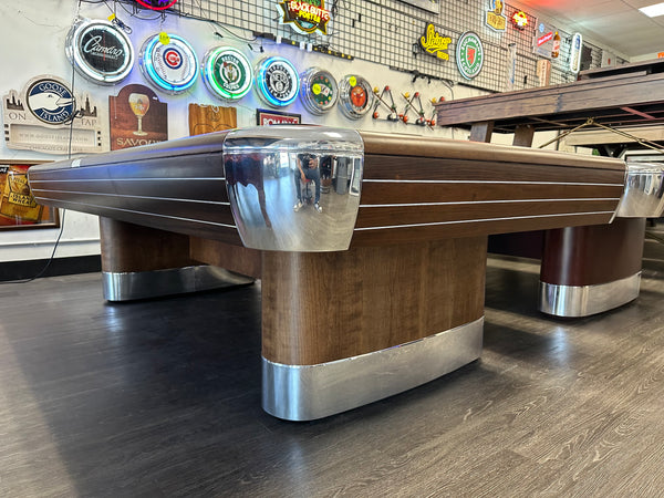 Brunswick Anniversary 9FT POOL TABLE - Fully Restored