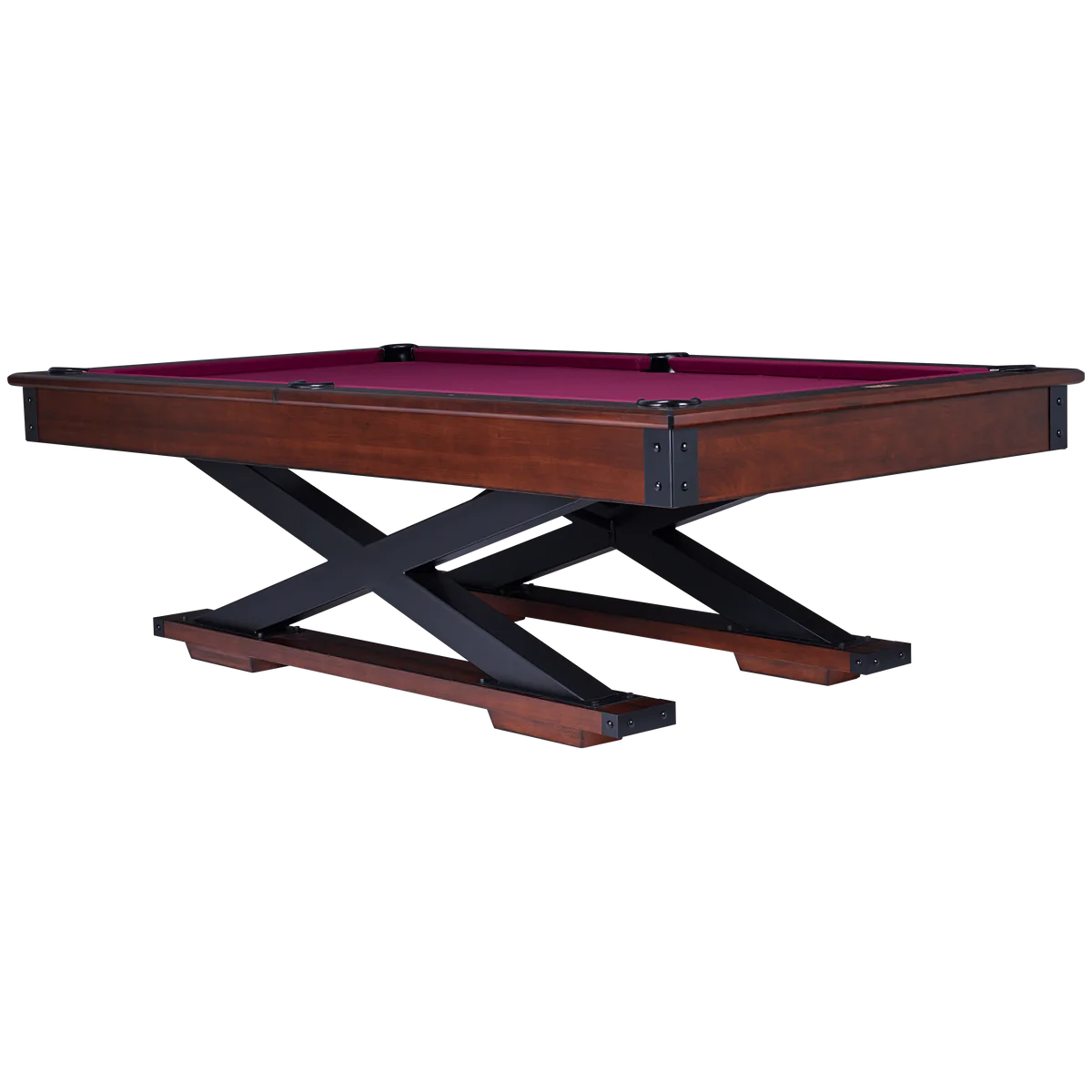 QUEST 8FT Pool Table - Navajo Finish