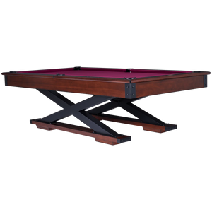 QUEST 8FT Pool Table - Navajo Finish