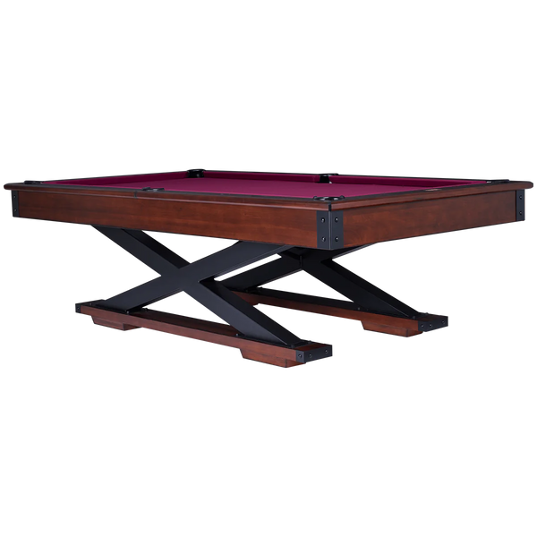 QUEST 8FT Pool Table - Navajo Finish