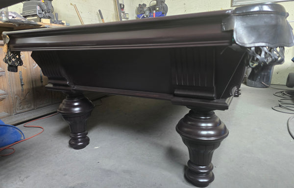 Golden West 9FT Pool Table - Restored - Made In USA
