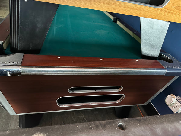 Medalist 7FT Pool Table - W/Ball Return/ Coin Mechanism (1pc Slate) Pre Owned