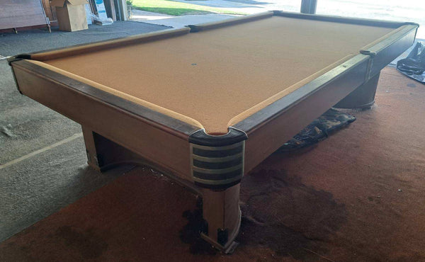 Donald Deskey Designed Brunswick “Paramount” 10FT Snooker Table - Available For Custom Restoration*