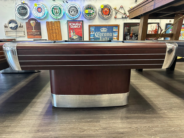Brunswick Anniversary 9FT POOL TABLE - Fully Restored