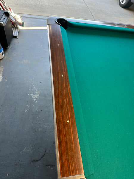 Brunswick Gold Crown I 9FT Pool Table ***Available For Custom Finish Restoration*** Ball Return Option***