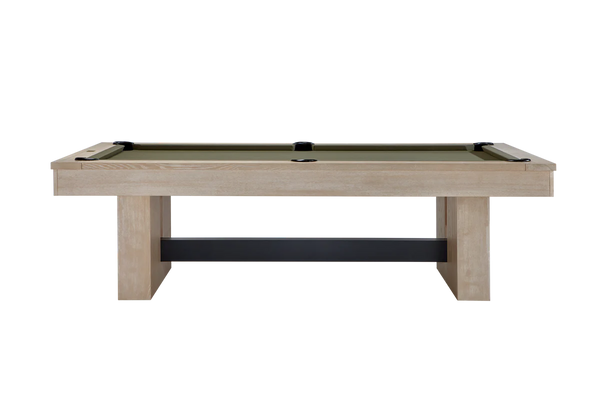 VANCOUVER 8FT Pool Table - Natural Ash Finish