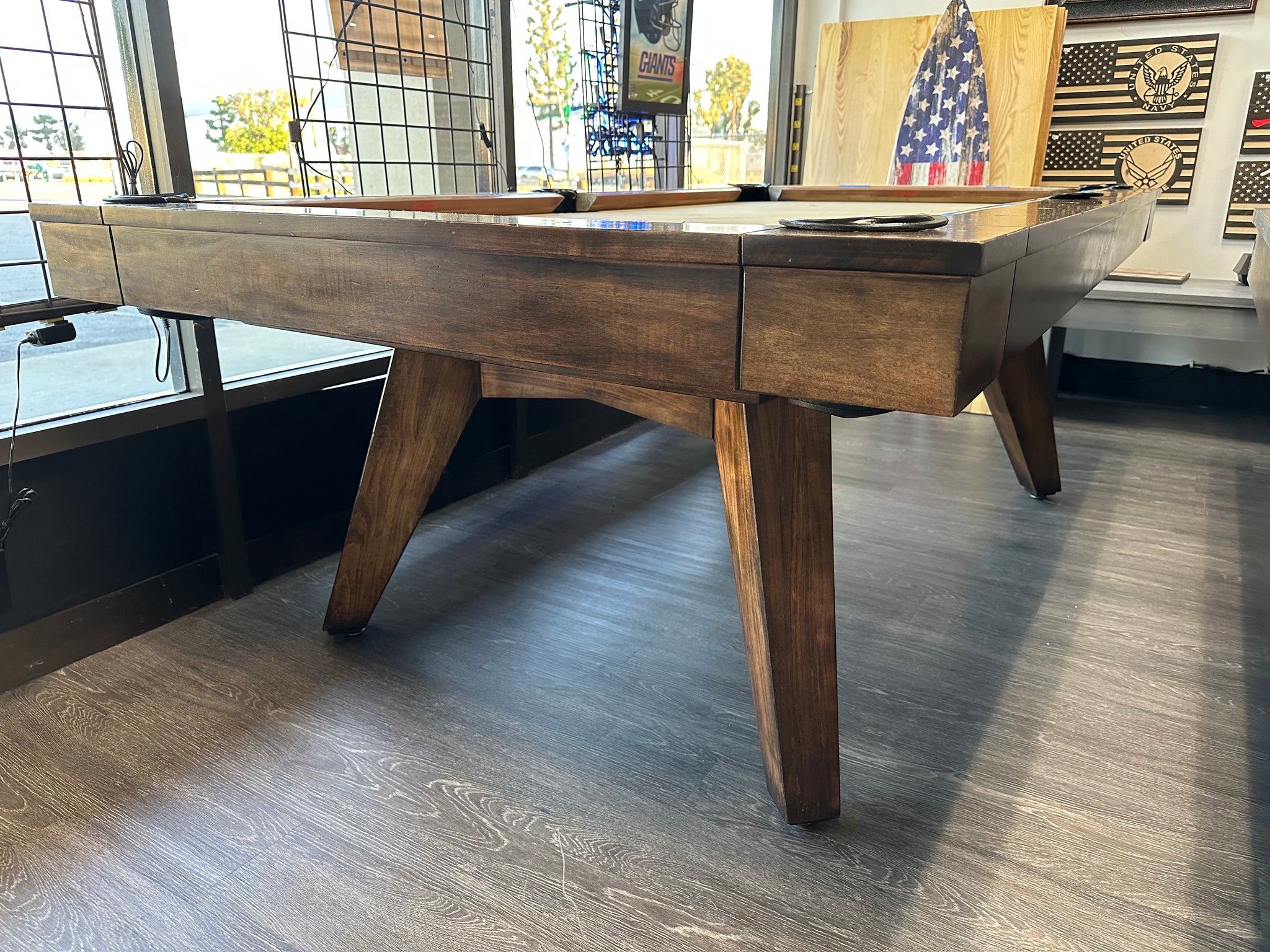 Custom Made 7FT Pool Table
