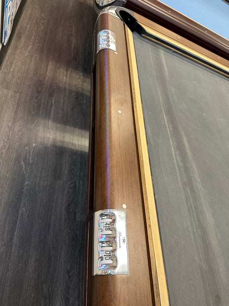 Brunswick Anniversary 9FT POOL TABLE - Restored