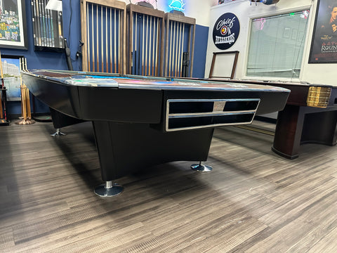 Restored Brunswick Gold Crown I 9FT Pool Table