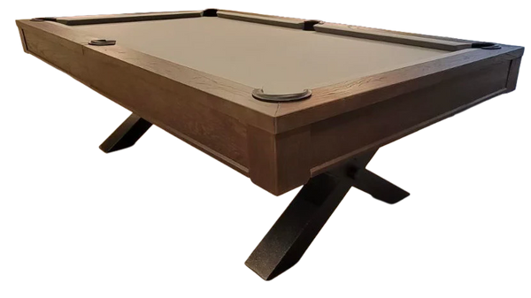 “EMPEROR” 7FT & 8FT POOL TABLE Dining Top & 2 Benches Bundle