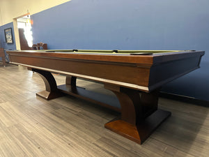 Brunswick Treviso 8FT Pool Table - Floor Rack - Dining Insert - Brunswick Accessories - EXCELLENT Condition