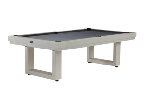 LANAI Outdoor 8FT Pool Table - Oyster Grey Finish