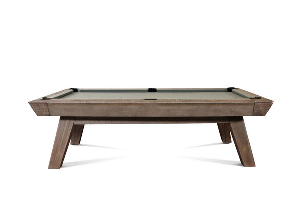 “Desyn” 7FT & 8FT POOL TABLE  By Nixon Billiards - Dining Top Option (Antique Finish)