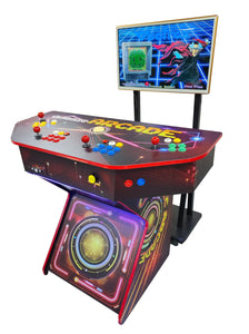Retro Console Classic Arcade Machine - TV Hook Up - 7000+ Games