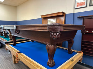 Olhausen 8FT Pool Table - Pre Owned