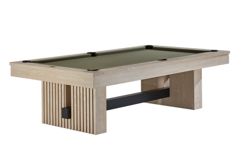 VANCOUVER 8FT Pool Table - Natural Ash Finish