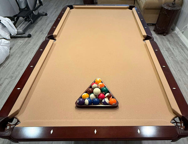 Olhausen Santa Ana 8FT Pool Table - Made In USA - Pre Owned