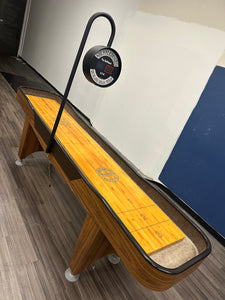Champion “Qualifier” 9FT Shuffleboard Table W/Scorer