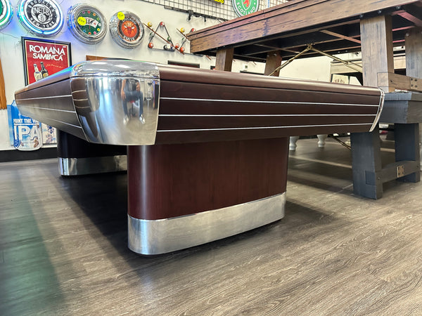 Brunswick Anniversary 9FT POOL TABLE - Fully Restored