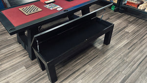 Black Storage Bench (2 Available At This Price) Brand New Floor Model