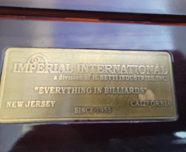 8FT Pool Table - Imperial International - Pre Owned