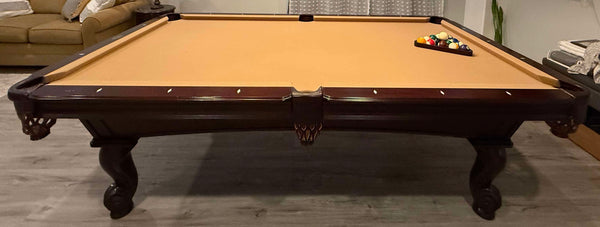 Olhausen Santa Ana 8FT Pool Table - Made In USA - Pre Owned