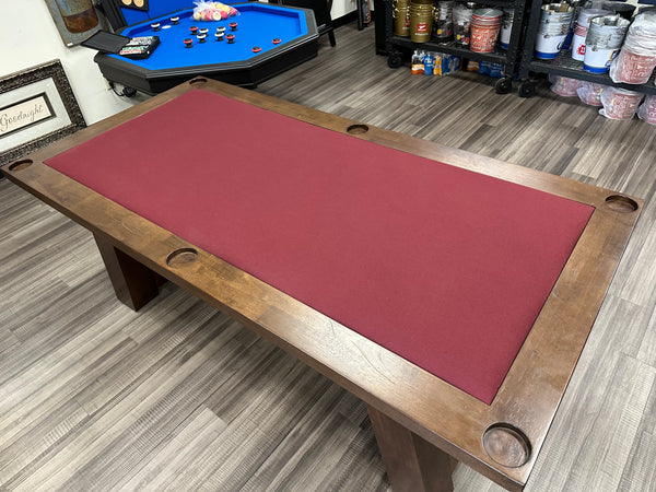 American Heritage Savannah Game Table ( Brand New Floor Model) we